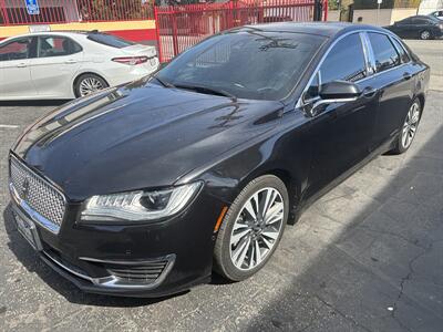 2019 Lincoln MKZ Hybrid Reserve II Sedan