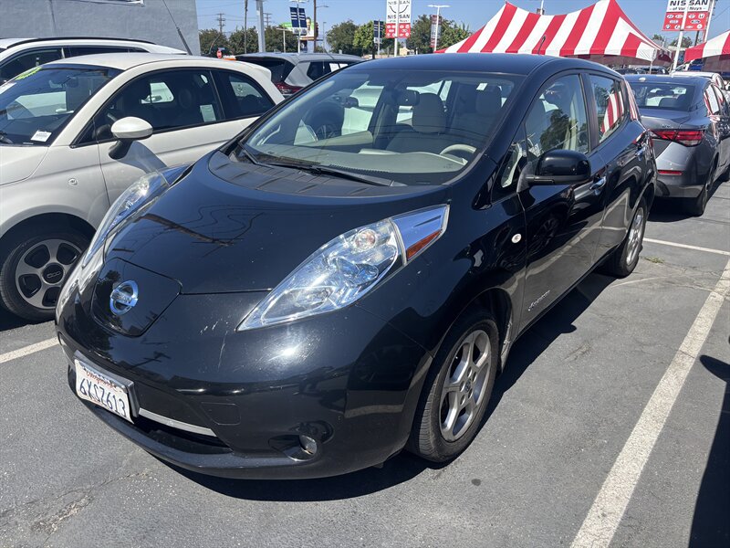 2012 Nissan LEAF SL - Photo 1 - North Hollywood, CA 91601