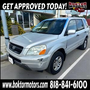 2004 Honda Pilot EX-L   - Photo 1 - North Hollywood, CA 91601