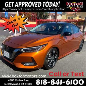 2023 Nissan Sentra SR - Photo 1 - North Hollywood, CA 91601