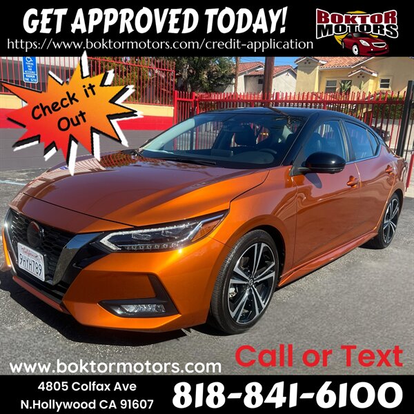 2023 Nissan Sentra SR   - Photo 1 - North Hollywood, CA 91601