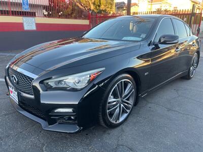 2016 INFINITI Q50 Sport   - Photo 2 - North Hollywood, CA 91601