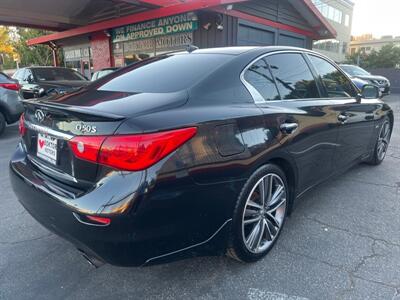 2016 INFINITI Q50 Sport   - Photo 4 - North Hollywood, CA 91601