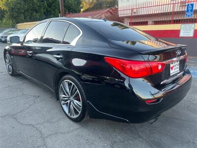 2016 INFINITI Q50 Sport   - Photo 5 - North Hollywood, CA 91601