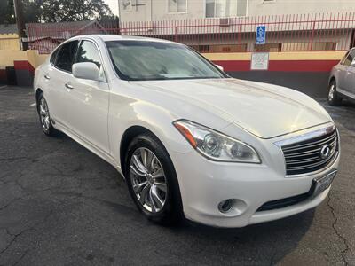 2011 INFINITI M37 Sedan