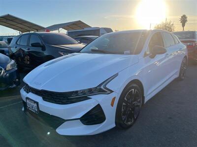 2022 Kia K5 GT-Line Sedan