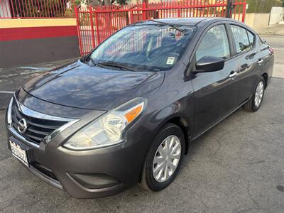 2015 Nissan Versa 1.6 S Sedan
