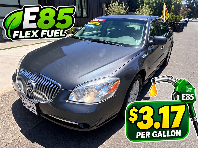 Cyber Gray Metallic 2011 Buick Lucerne Sedan Front-Wheel Drive Automatic