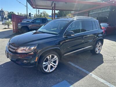 2012 Volkswagen Tiguan S SUV