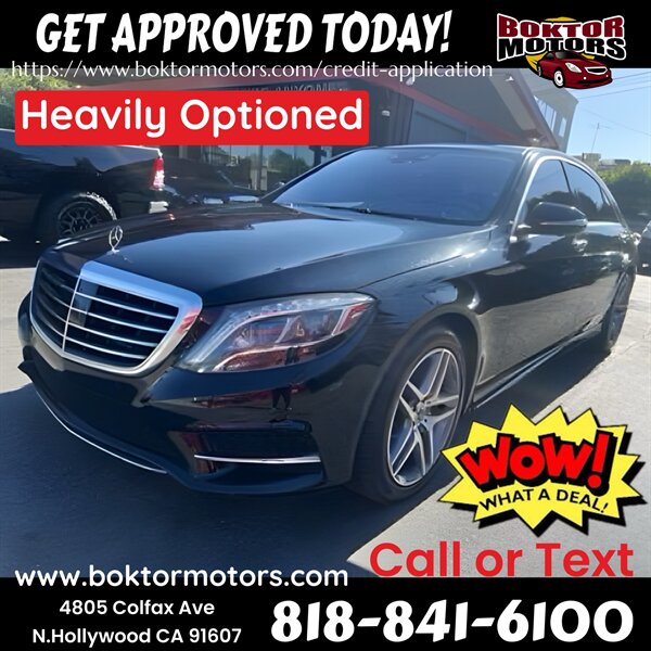 2016 Mercedes-Benz S 550 - Photo 1 - North Hollywood, CA 91601