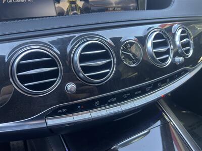 2016 Mercedes-Benz S 550   - Photo 29 - North Hollywood, CA 91601