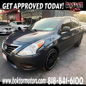 2015 Nissan Versa 1.6 S Sedan