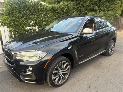 2015 BMW X6 xDrive50i SUV