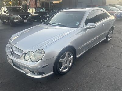 2006 Mercedes-Benz CLK CLK 500 Coupe