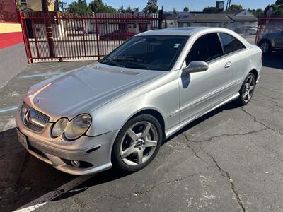 2006 Mercedes-Benz CLK CLK 500 Coupe