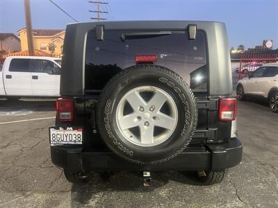 2008 Jeep Wrangler Unlimited Rubicon   - Photo 8 - North Hollywood, CA 91601