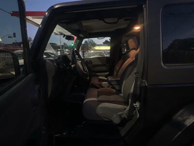 2008 Jeep Wrangler Unlimited Rubicon   - Photo 13 - North Hollywood, CA 91601