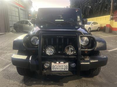 2008 Jeep Wrangler Unlimited Rubicon   - Photo 7 - North Hollywood, CA 91601