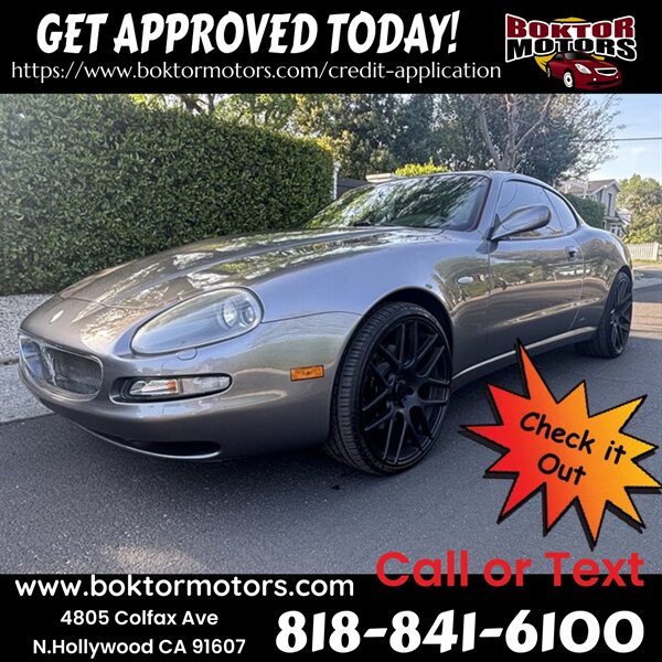 2004 Maserati Coupe Cambiocorsa - Photo 1 - North Hollywood, CA 91601