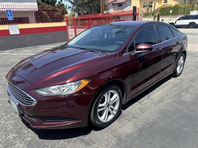 2018 Ford Fusion SE   - Photo 1 - North Hollywood, CA 91601