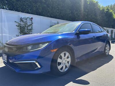 2020 Honda Civic LX   - Photo 1 - North Hollywood, CA 91601