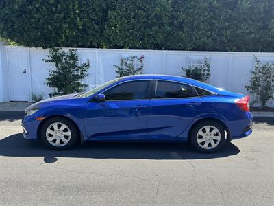 2020 Honda Civic LX   - Photo 4 - North Hollywood, CA 91601