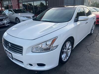 2010 Nissan Maxima 3.5 SV Sedan