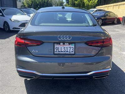 2021 Audi A5 Sportback quattro Premium 45 T - Photo 8 - North Hollywood, CA 91601