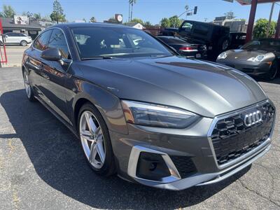 2021 Audi A5 Sportback quattro Premium 45 T - Photo 2 - North Hollywood, CA 91601
