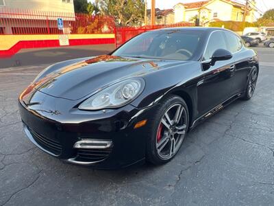 2010 Porsche Panamera Turbo  