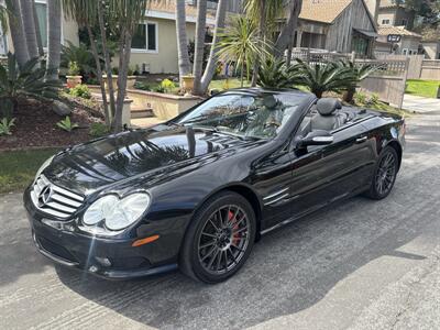2003 Mercedes-Benz SL 500 Convertible