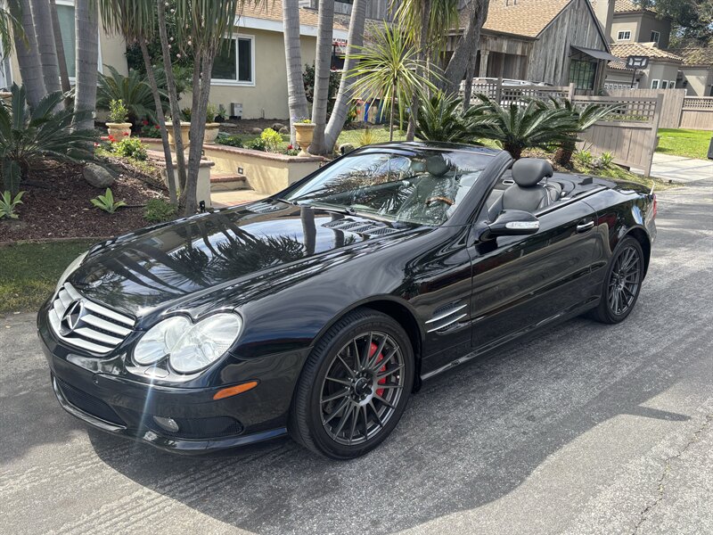 2003 Mercedes-Benz SL-Class SL500