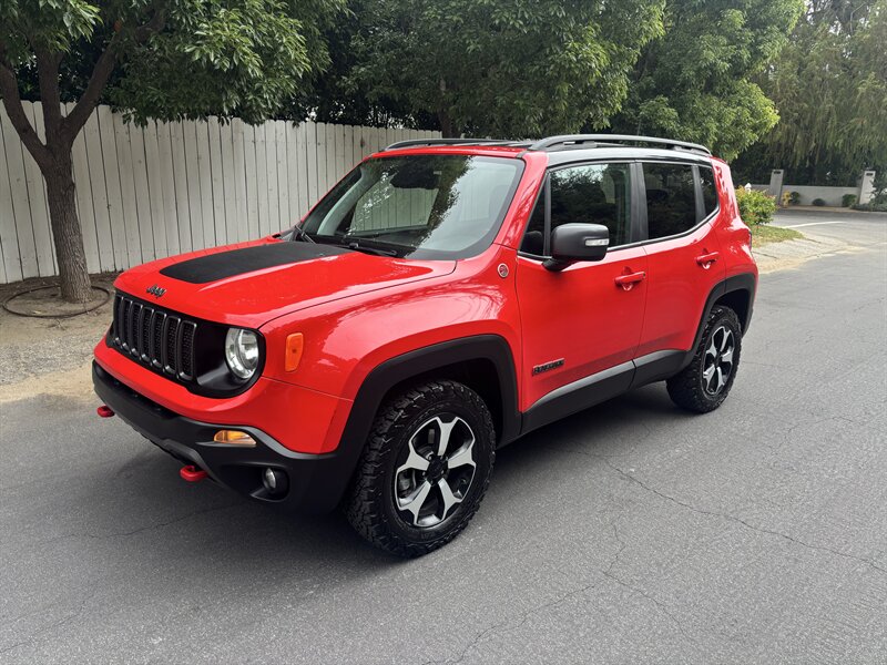 2020 Jeep Renegade Trailhawk