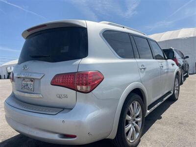 2012 INFINITI QX56   - Photo 4 - North Hollywood, CA 91601