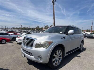 2012 INFINITI QX56   - Photo 1 - North Hollywood, CA 91601