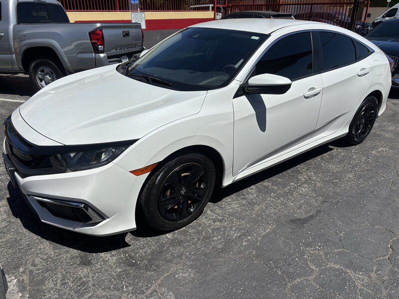 2019 Honda Civic LX   - Photo 1 - North Hollywood, CA 91601