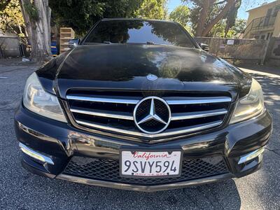 2014 Mercedes-Benz C 250 Sport - Photo 2 - North Hollywood, CA 91601
