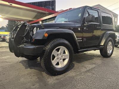 2010 Jeep Wrangler Sport SUV