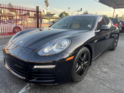 2014 Porsche Panamera Sedan