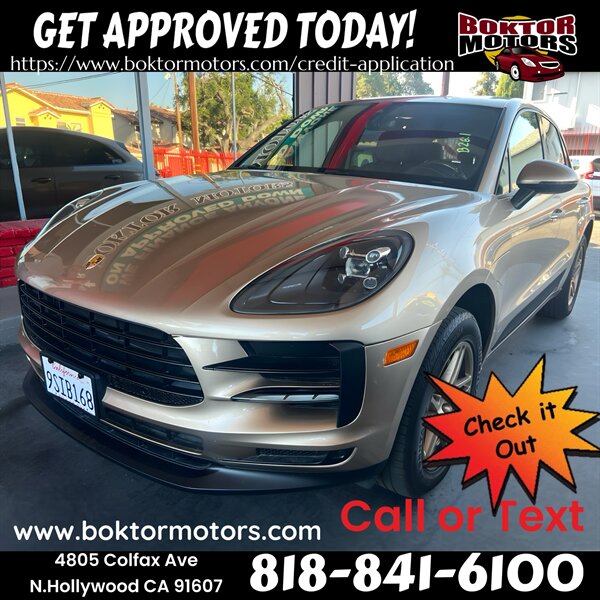 2021 Porsche Macan  