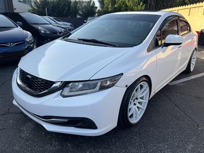 2014 Honda Civic EX w/Navi Sedan