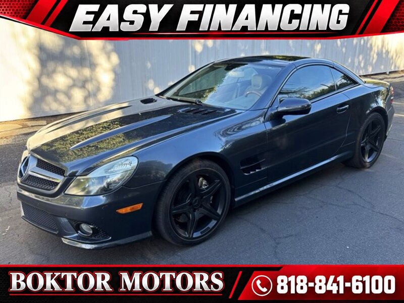 2009 Mercedes-Benz SL-Class
