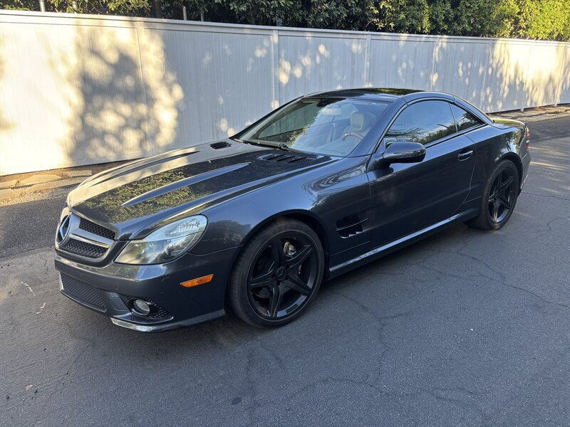 2009 Mercedes-Benz SL SL550's photo