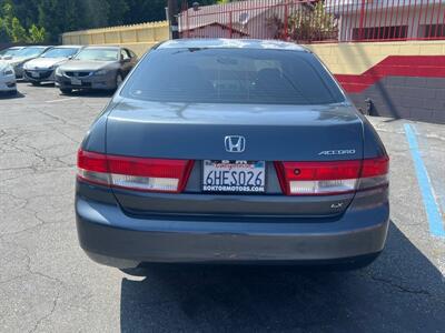 2003 Honda Accord LX   - Photo 9 - North Hollywood, CA 91601