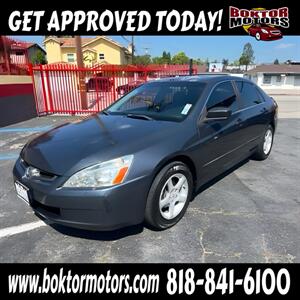 2003 Honda Accord LX   - Photo 1 - North Hollywood, CA 91601