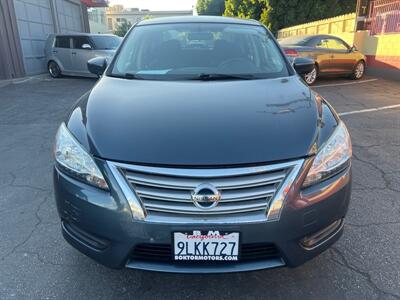 2014 Nissan Sentra S   - Photo 7 - North Hollywood, CA 91601