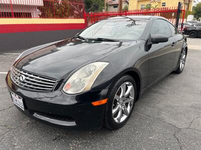 2003 INFINITI G35   - Photo 2 - North Hollywood, CA 91601