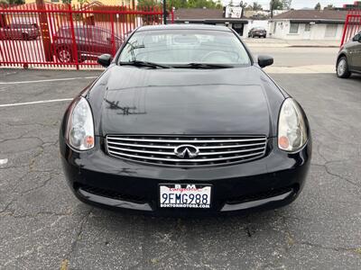 2003 INFINITI G35   - Photo 6 - North Hollywood, CA 91601