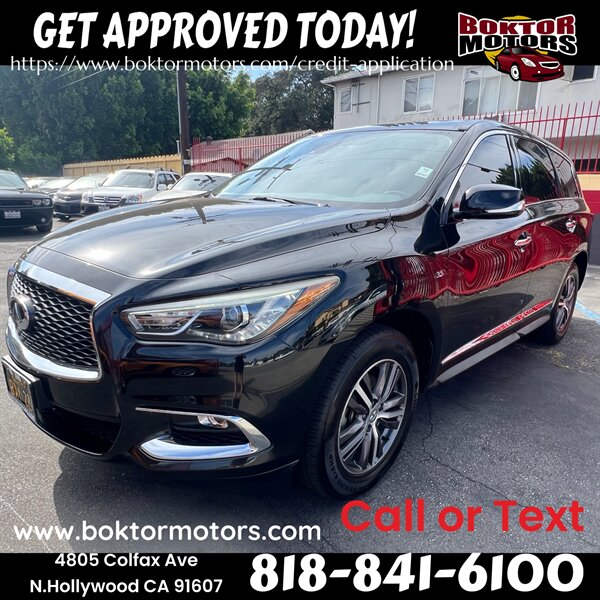 2019 INFINITI QX60 Luxe  