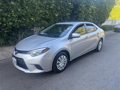 2016 Toyota Corolla L Sedan